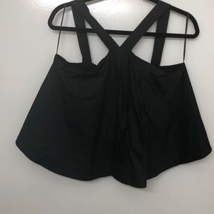 Strappy swing top